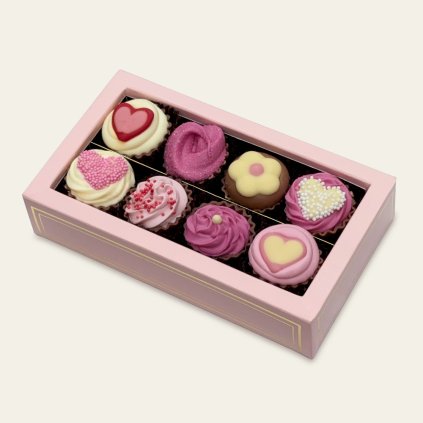 ickx bonboniera valentyn 8ks cupcaky 2005 01