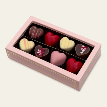 ickx bonboniera valentyn srdce 8ks 2005 02