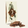 Jordis čokoláda HIT Cacao Nibs mléčná 53% 50g