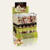 Turecký med tyčinky ořechy různé varianty 100g