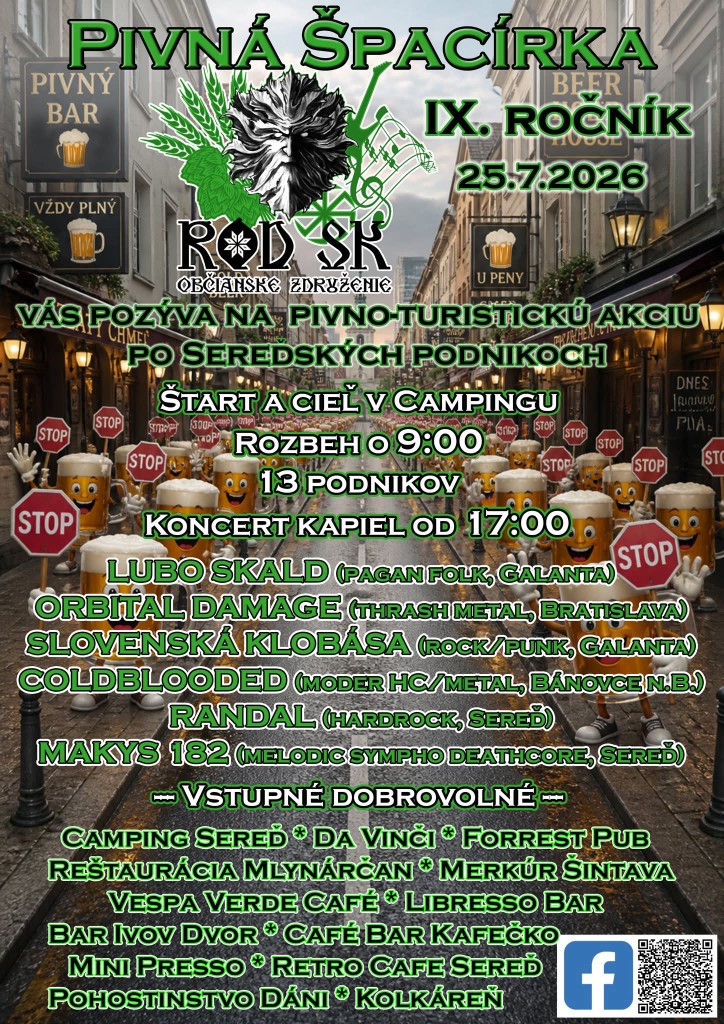 Pivná špacírka IX.