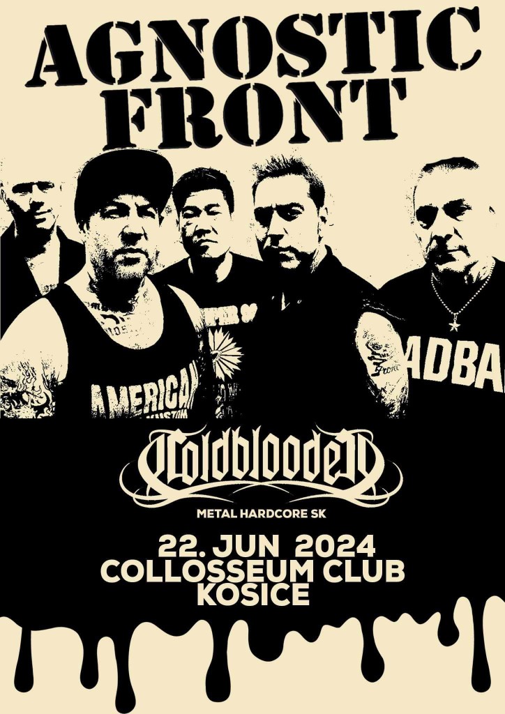 Agnostic front + Coldblooded