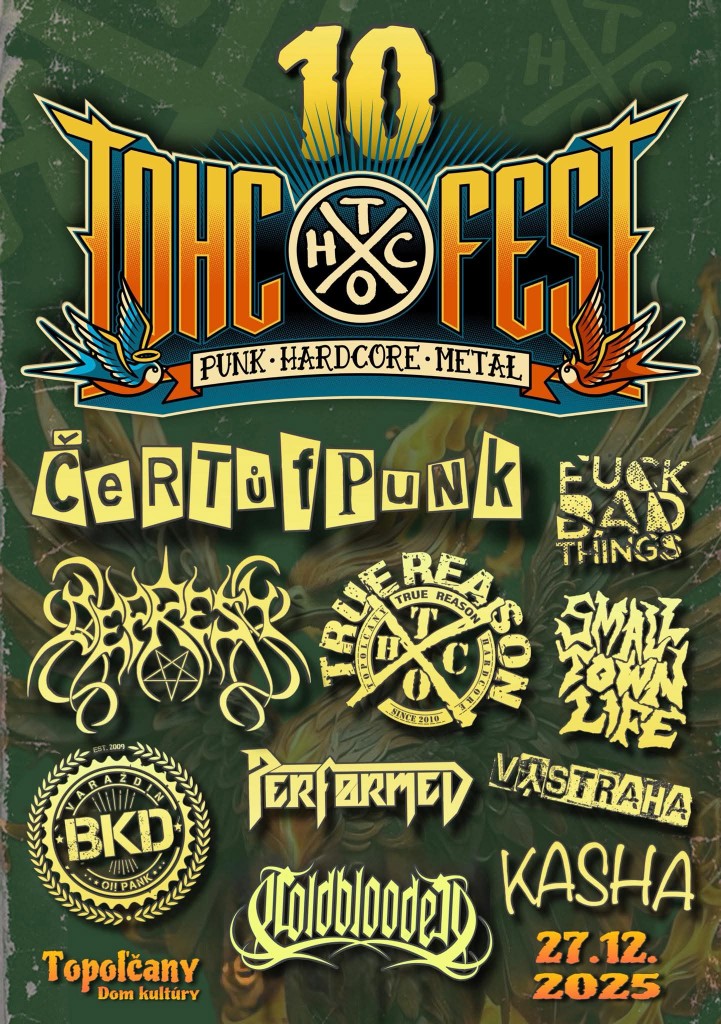 TOHC fest + Coldblooded
