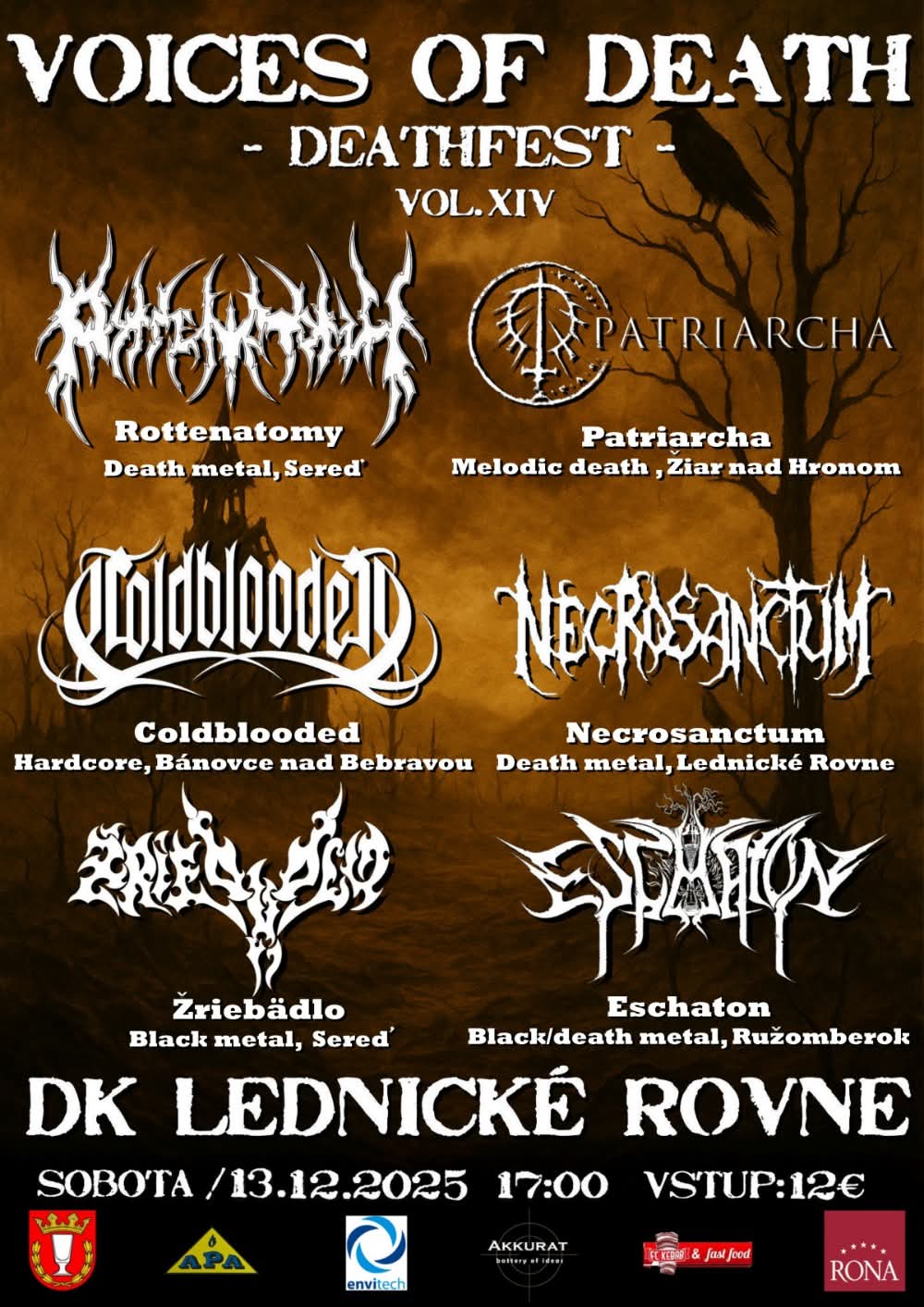 Voices of death 14.