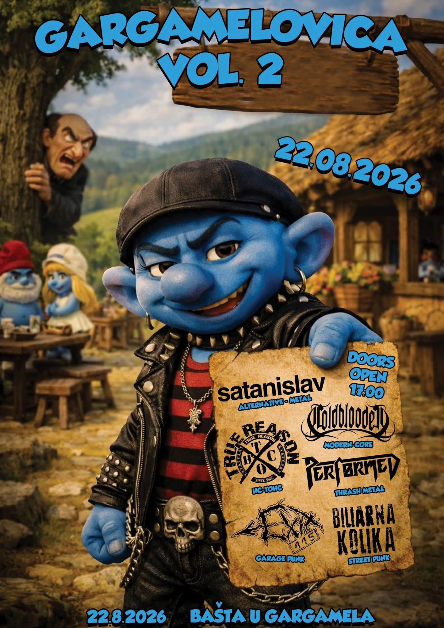 Plagát Gargamelovica Vol. 2