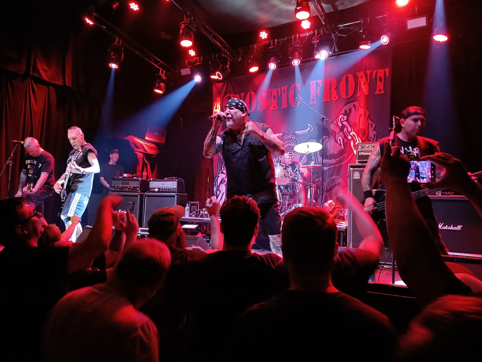 Coldblooded agnostic front