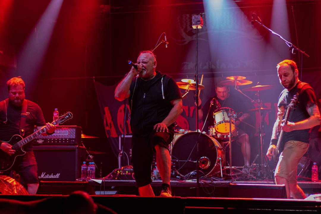 Coldblooded koncert