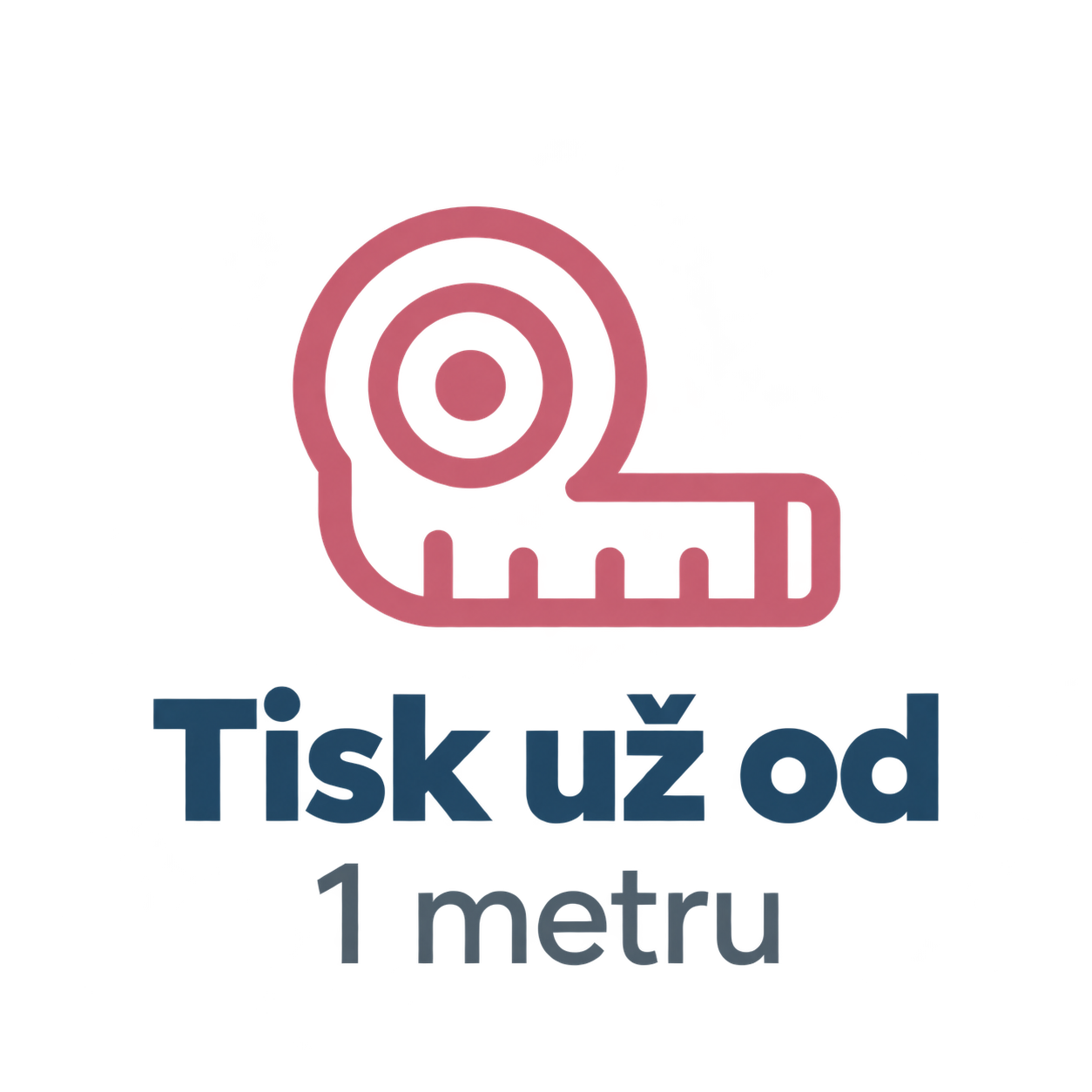 Tisk od 1 metru