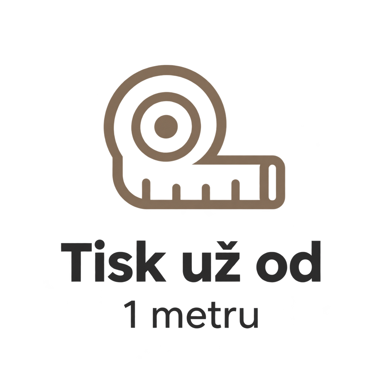 Tisk od 1 metru