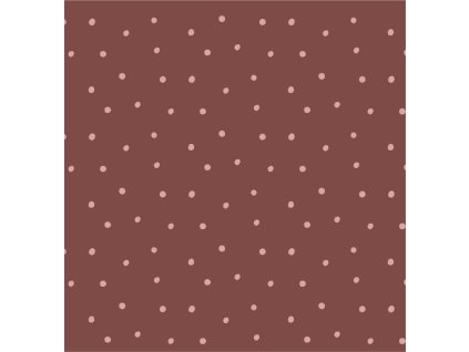Jednoduché Puntíky Vínové Burgundy
