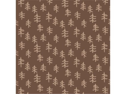 Stromečky Hnědé (Materiál: Teplákovina (French terry - přírodní))