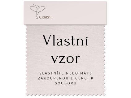 Vlastní vzor (Materiál: Teplákovina (French terry - přírodní))