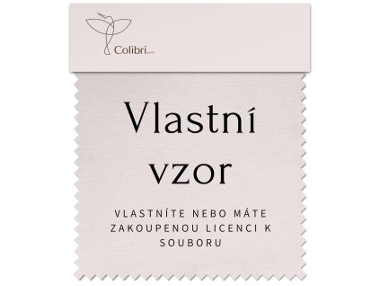 Vlastní vzor