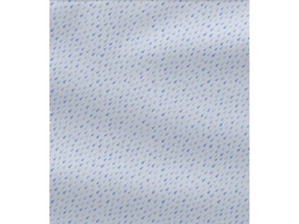 Světlé kapičky (Materiál: Teplákovina (French terry - přírodní))