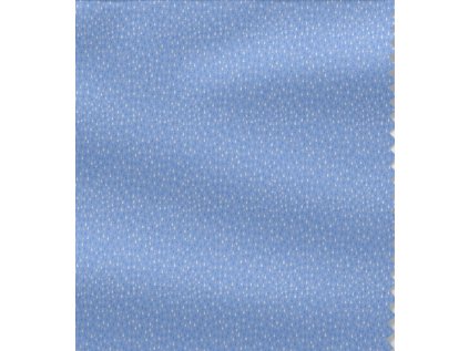 Tmavé velké kapičky (Materiál: Teplákovina (French terry - přírodní))