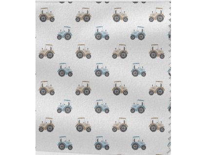 Traktor menší