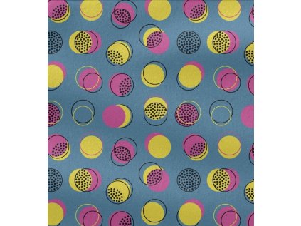 Bold kolečka (Materiál: Teplákovina (French terry - přírodní))