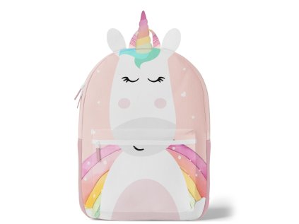Dětský batoh - Jednorožec PANEL