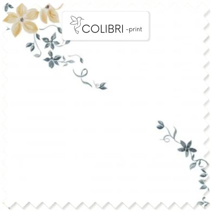 hrozny květů světlé