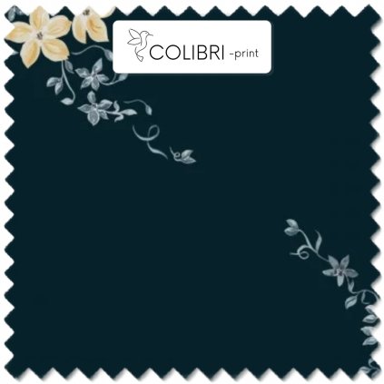 hrozny květů noční