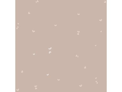 Srdce (Materiál: Teplákovina (French terry - přírodní))