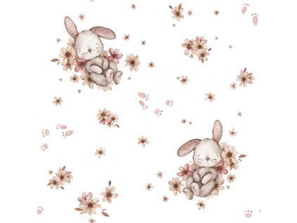 Bunny Nap malý bílý