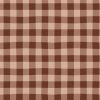 Malá Gingham Kostka Mocha Mousse (Materiál: Teplákovina (French terry - přírodní))