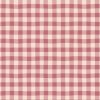 Mini Gingham Kostka Valentýn Růžová (Materiál: Teplákovina (French terry - přírodní))