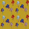 alshalla pattern iris medium mustard 5000px 300dpi