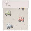 Traktory (Materiál: Teplákovina (French terry - přírodní))