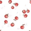 Jablíčka (Materiál: Teplákovina (French terry - přírodní))