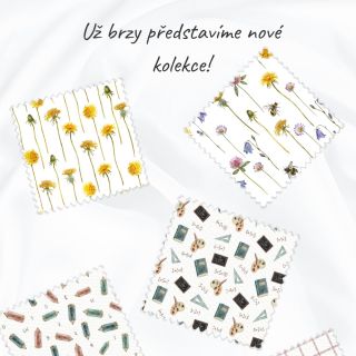 🌿✨ Novinky už brzy! ✨🌿 V Colibri Print právě chystáme nové autorské vzory látek, které rozzáří vaše šicí projekty....