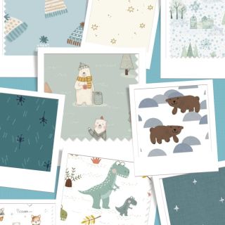 Na podzim a v zimě se rozhodně nenudíme! ☕❄️ O naši pozornost se hlásí jemné pastelové vzory, se kterými se prostě nudit...