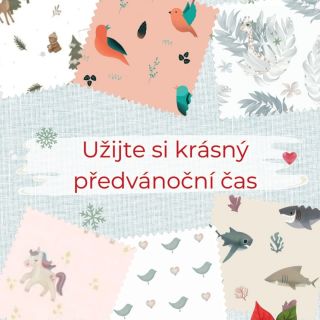 ❤️🎄 Užijte si krásný předvánoční čas plný klidu, pohody a malých radostí. Děkujeme, že jste s námi 💛✨ Colibri Print 🎄