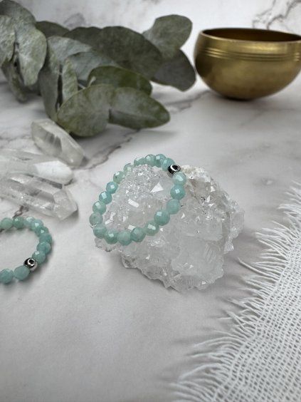 AMAZONIT – Prsten z minerálů