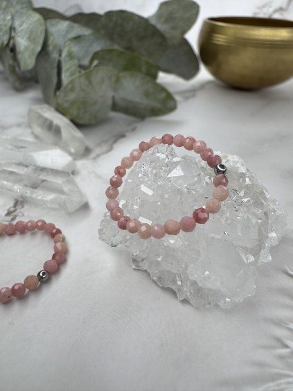 RODONIT – Prsten z minerálů