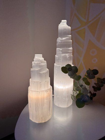 Selenitová lampa