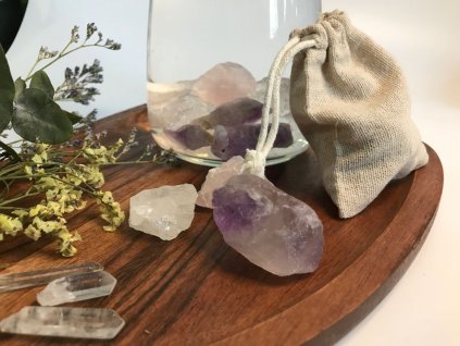 Minerální kameny do vody