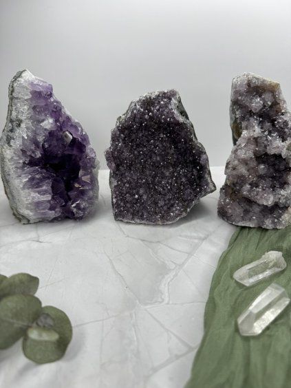 Ametyst – drúza velká