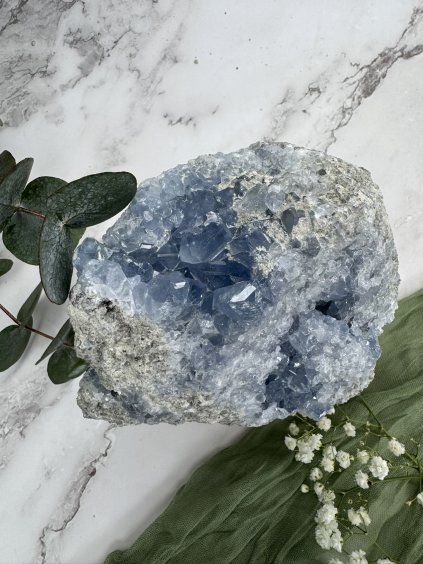 Celestýn - drúza velká