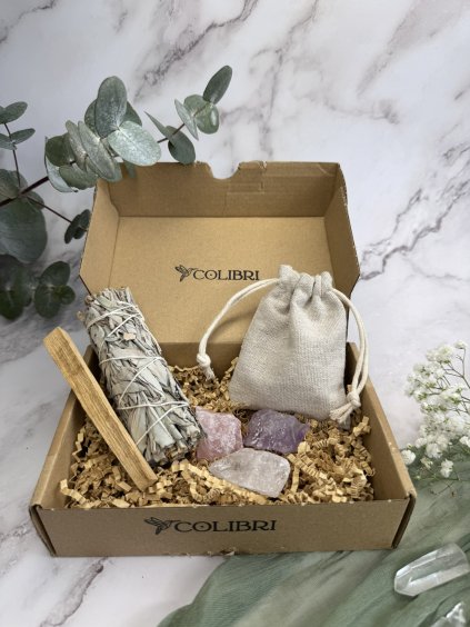 Harmonizační sada s minerály