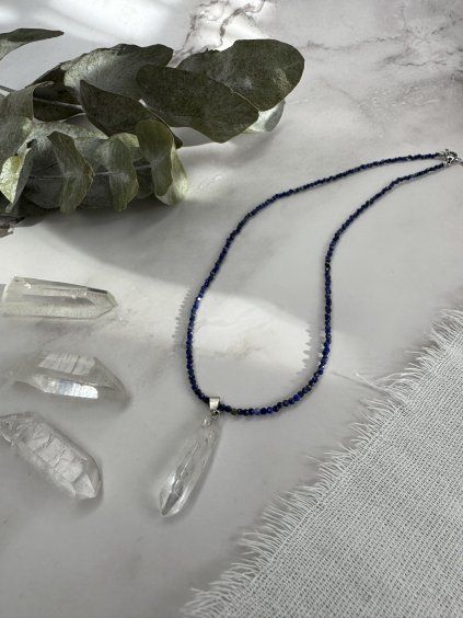 Náhrdelník z minerálů LAPIS LAZULI