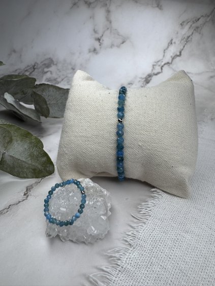 Sada šperků z minerálů APATIT