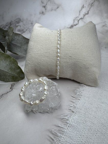 PERLY – Sada šperků z minerálů