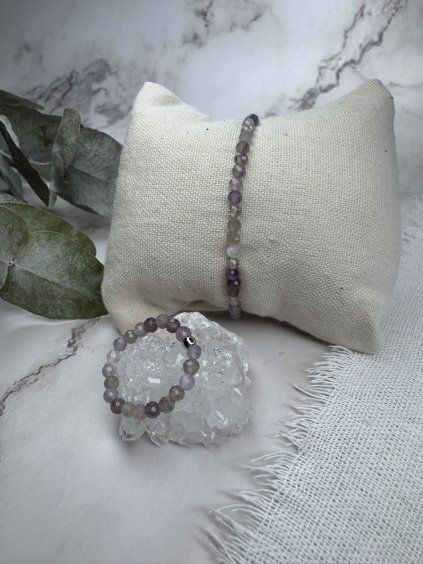 AMETYST – Sada šperků z minerálů