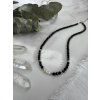 Náhrdelník z minerálů OBSIDIÁN