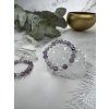 AMETYST – Sada šperků z minerálů