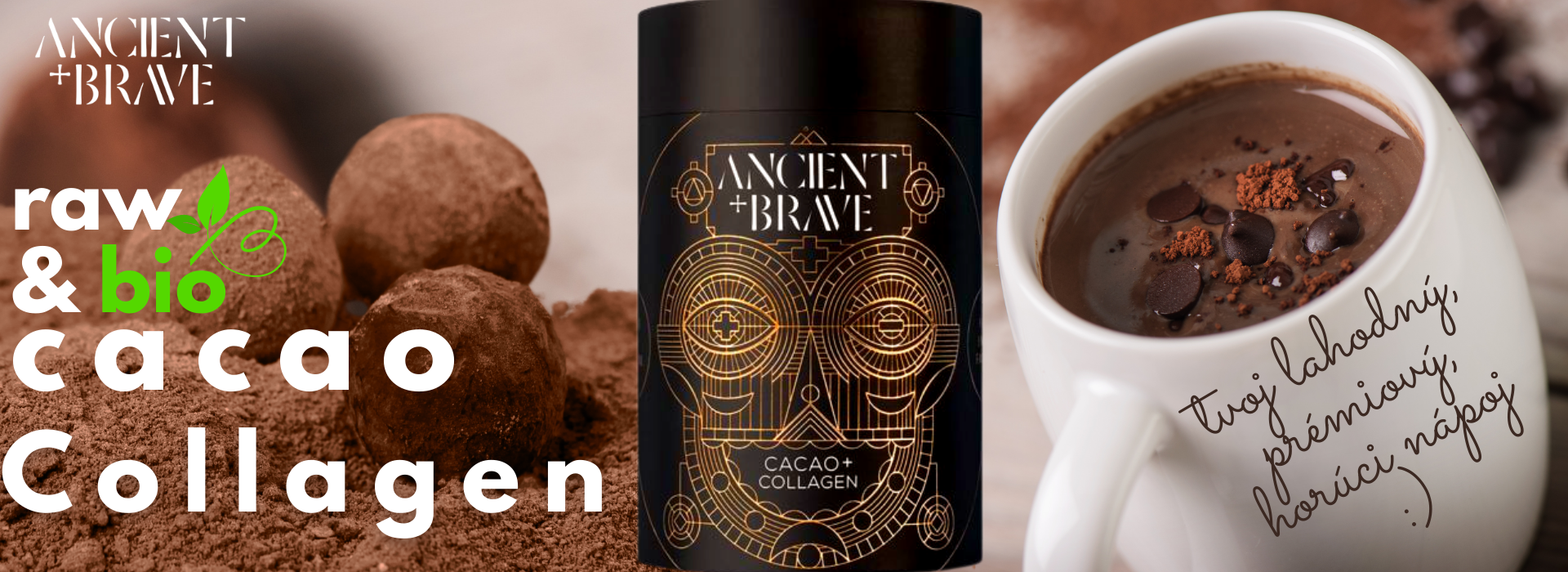 Cacao + Grass Fed Collagen