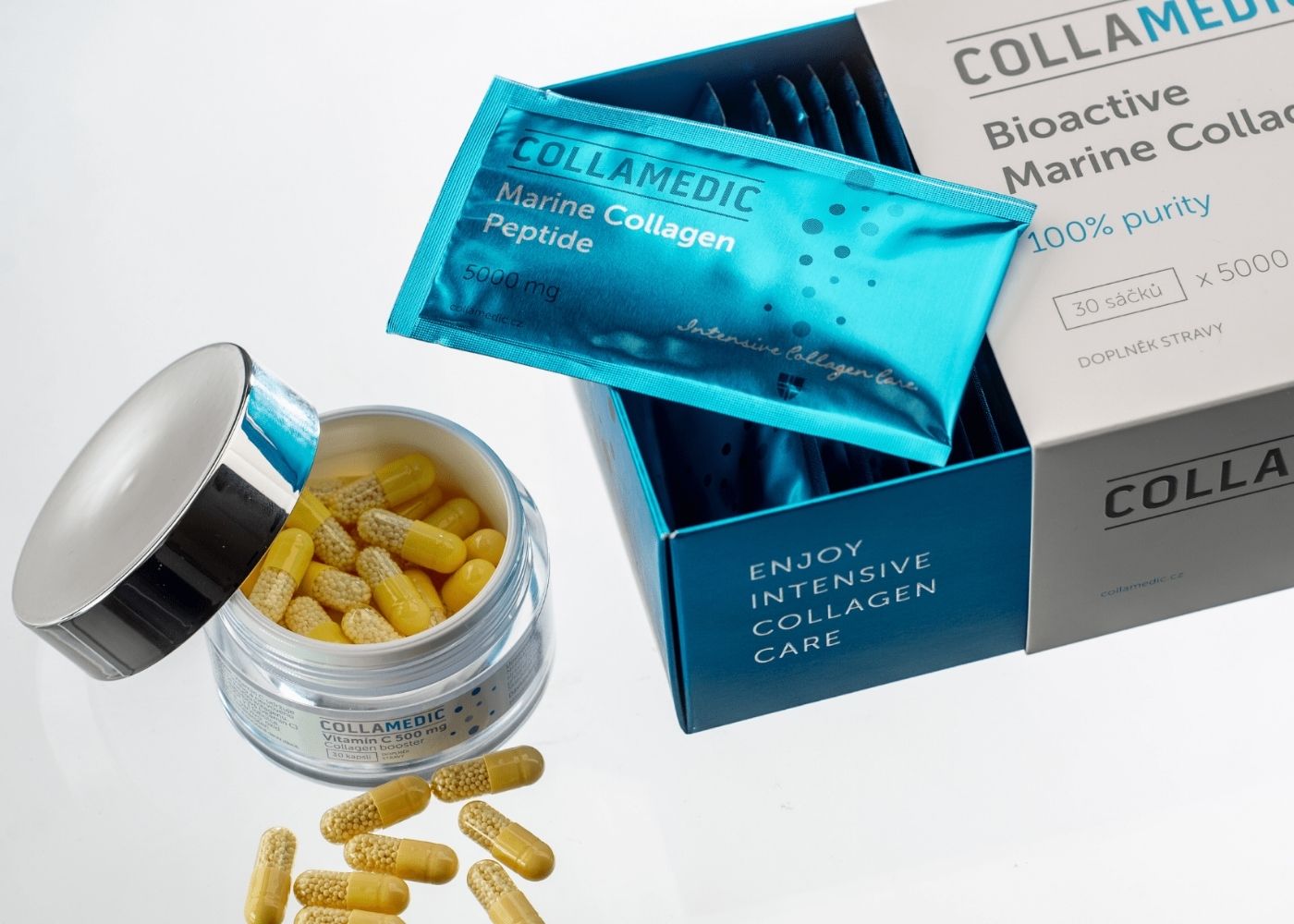 Vitamín C Collagen Booster