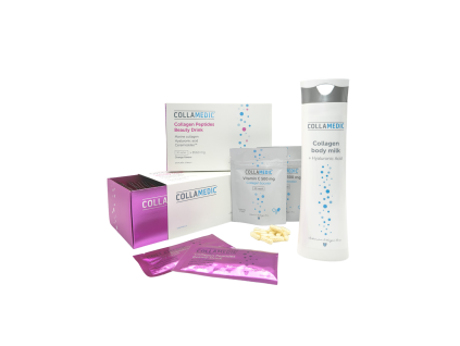 sada beauty drink tělové mléko